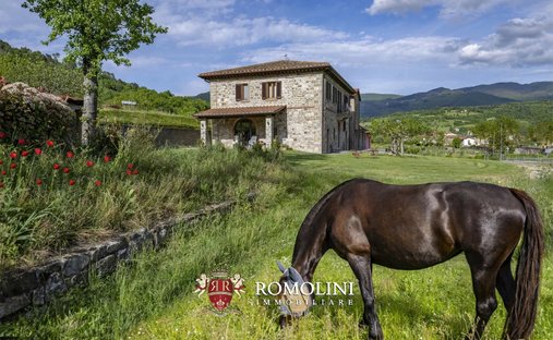 House in Castel Focognano, Tuscany, Italy 1