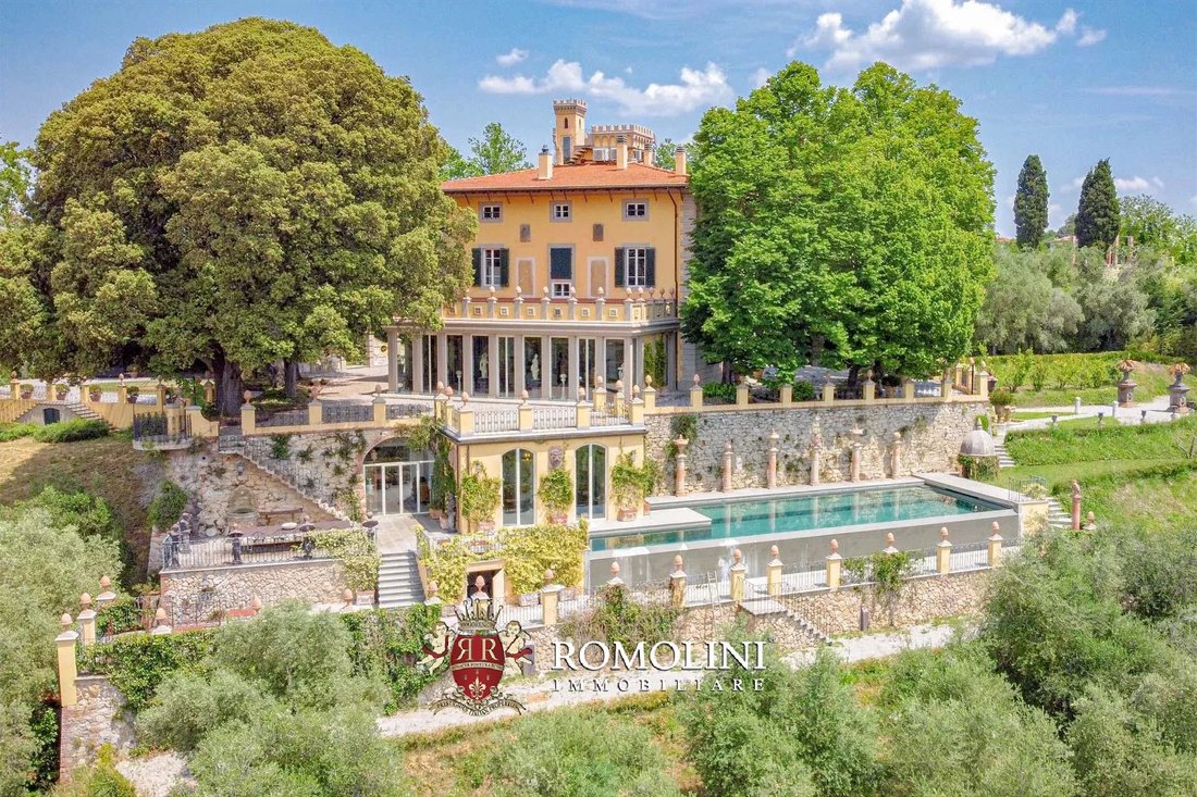 Villa in Crespina, Tuscany, Italy 1 - 15663284