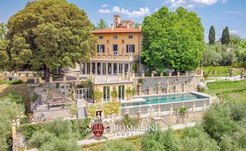 Villa a Crespina Lorenzana, Toscana, Italia 1