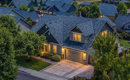 House in Springfield, Oregon, United States 1
