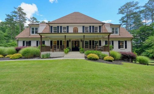 House in Roswell, Georgia, United States 1