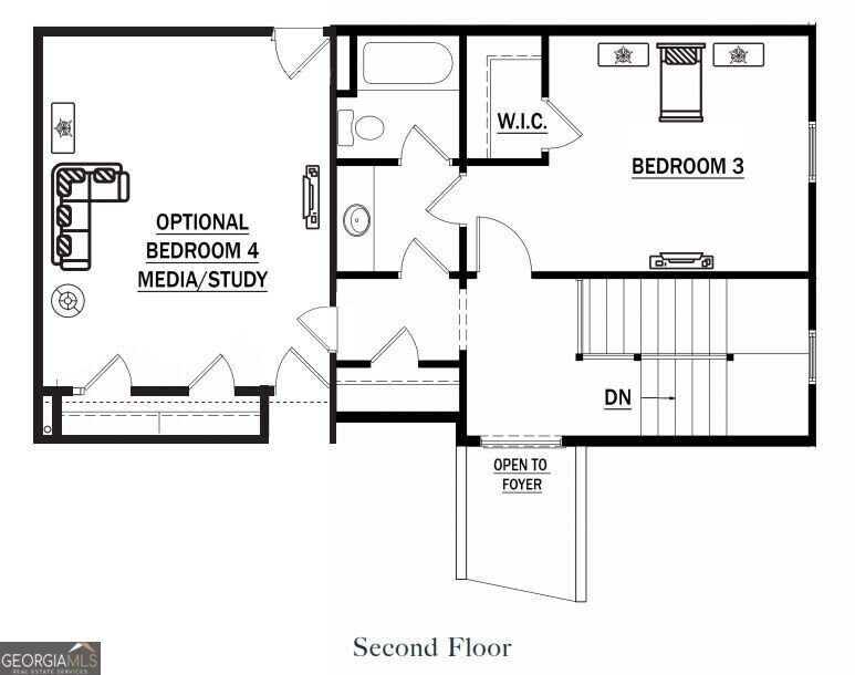 House in Acworth, Georgia, United States 4 - 18284536