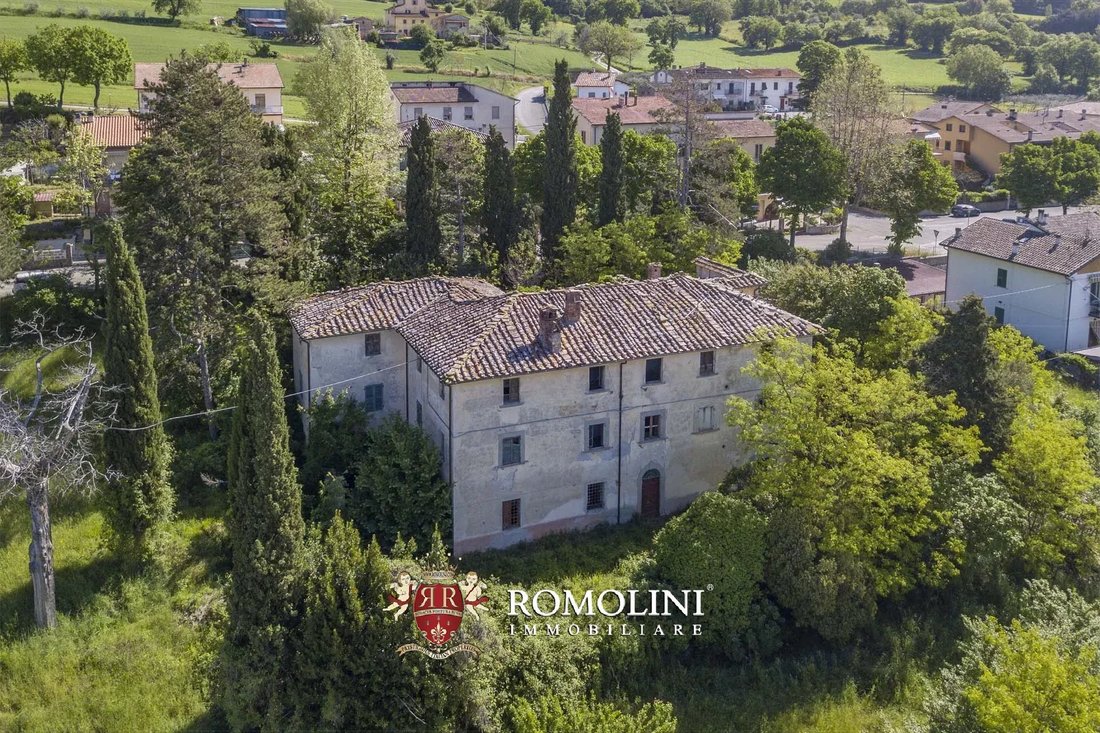 Villa in Sansepolcro, Tuscany, Italy 1 - 15666293