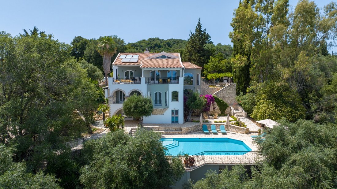 Villa in Corfu, Peloponnese, Western Greece and the Ionian, Greece 1 - 18292623