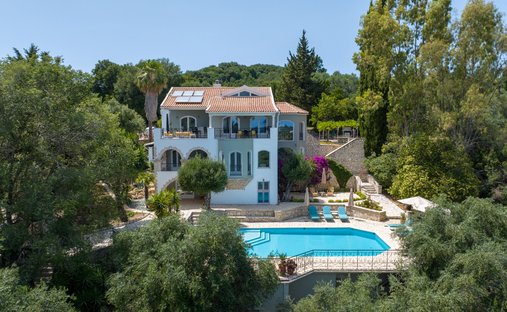 Villa en Corfú, Peloponnese, Western Greece and the Ionian, Grecia 1