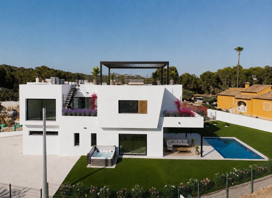 Villa in Calp, Land Valencia, Spanien 4 - 17053205