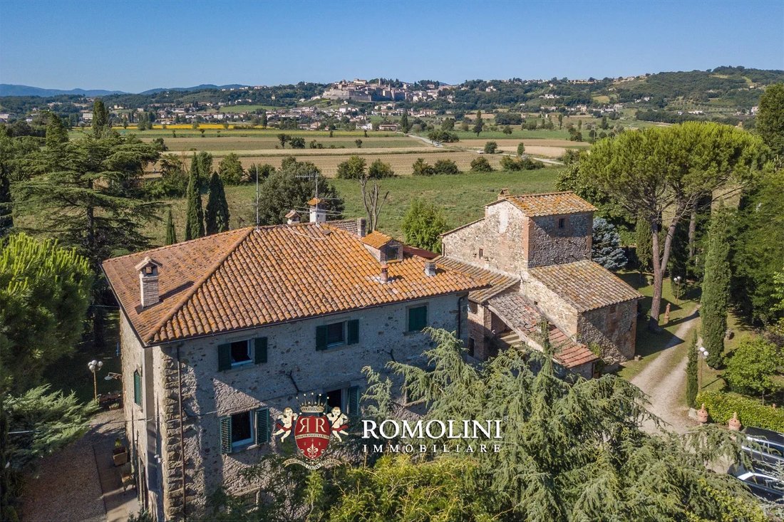 Villa in Anghiari, Tuscany, Italy 3 - 15665775