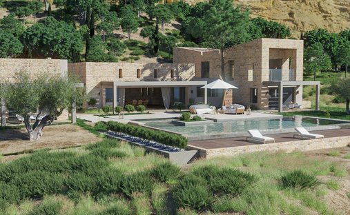 House in Corfu, Peloponnese, Western Greece and the Ionian, Greece 1