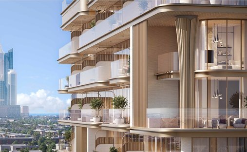 Appartamento a Dubai, Dubai, Emirati Arabi Uniti 1