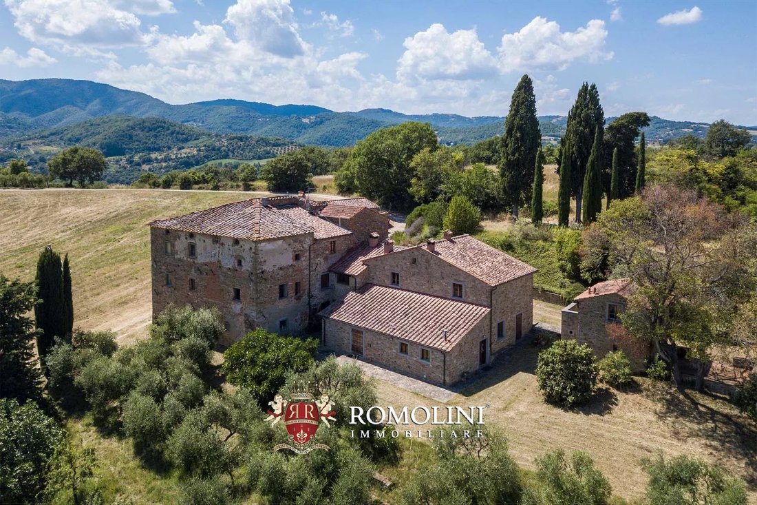 House in Anghiari, Tuscany, Italy 1 - 15666418