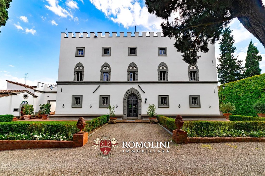 Castle in San Miniato, Tuscany, Italy 3 - 15663160