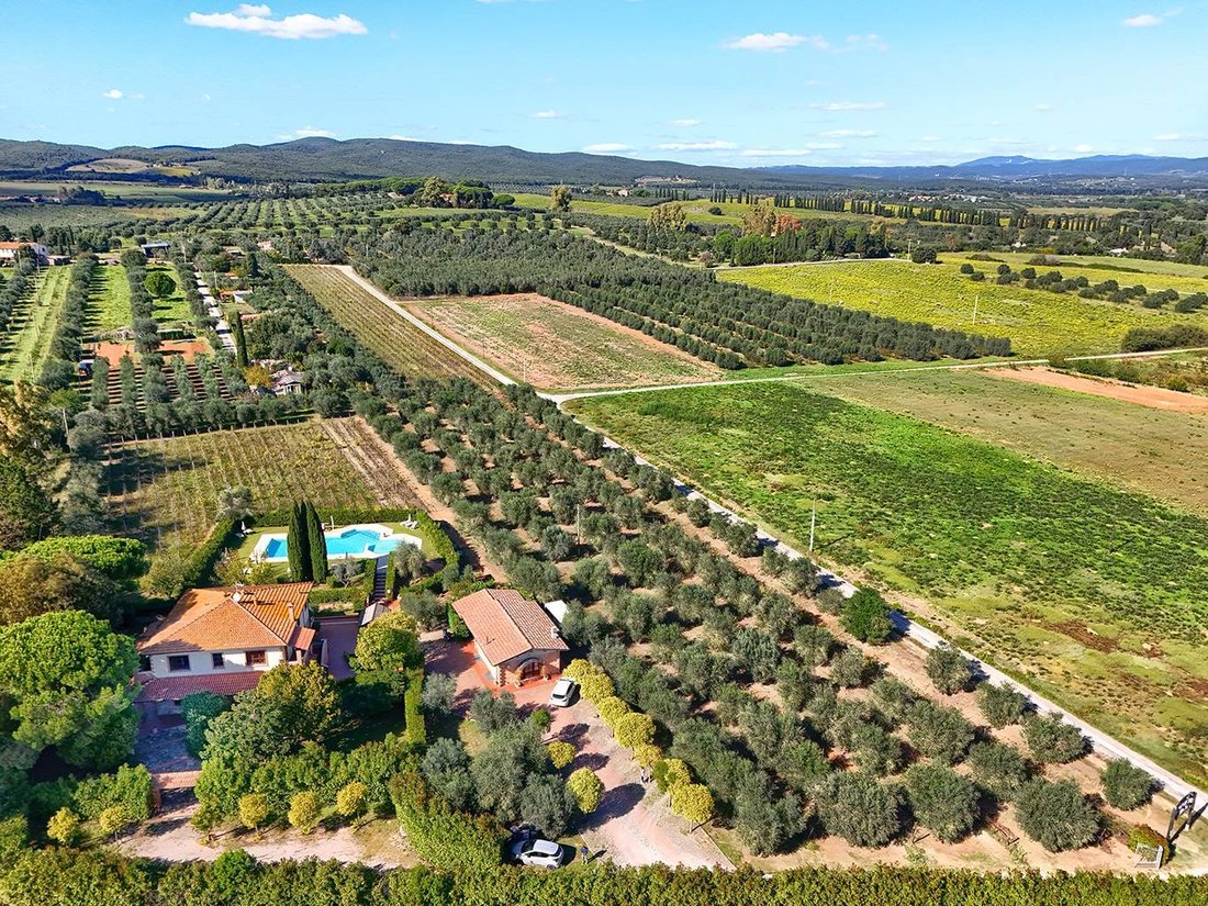 Rural Area - Poggio Tre Cancelli, Follonica, Tuscany 2 - 18286049
