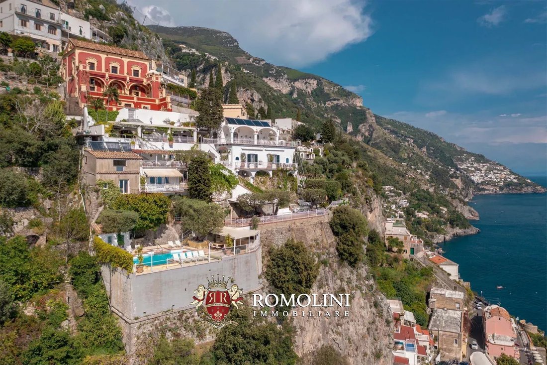 Villa in Positano, Campania, Italy 2 - 15663453