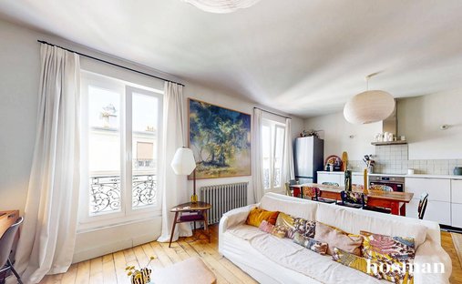 Appartamento a Montmartre, Paris 18e Arrondissement, Parigi 1