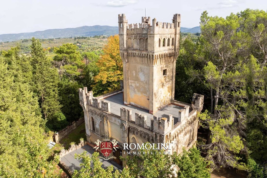 Castle in Center, Impruneta, Tuscany 3 - 15666393