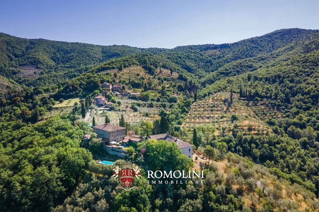 Estate in Castiglion Fiorentino, Tuscany, Italy 5 - 15665073