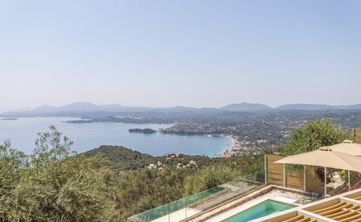 Villa en Corfou, Peloponnese, Western Greece and the Ionian, Grèce 1