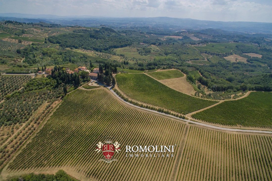 Farm Ranch in Montalbino, Montespertoli, Tuscany 5 - 15663374