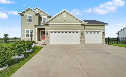 House in Champaign, Illinois, United States 1