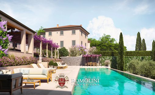 Villa in Saint Peter - Saint Cassian, Lucca, Italy 1