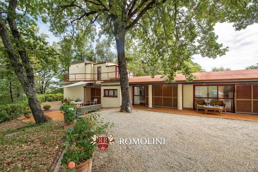 Villa in Fornacette - Lucardo - San Pancrazio, Montespertoli, Tuscany 5 - 15666454
