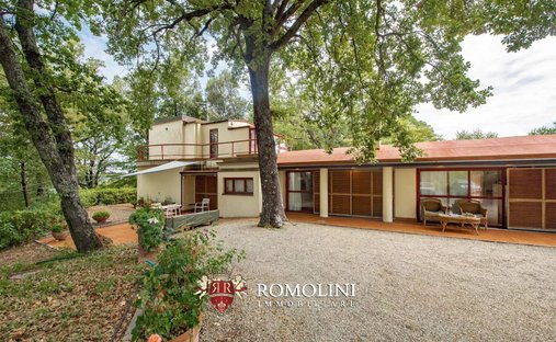 Villa à Fornacette - Lucardo - San Pancrazio, Montespertoli, Toscane 1