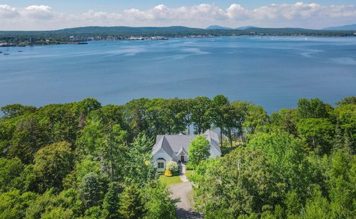 House in Owls Head, Maine, United States 1