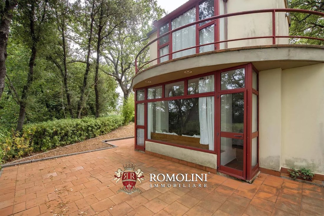 Villa in Fornacette - Lucardo - San Pancrazio, Montespertoli, Tuscany 1 - 15666454