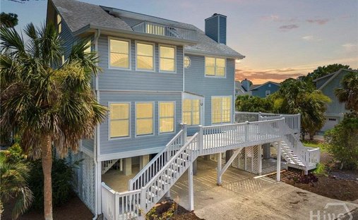 House in Tybee Island, Georgia, United States 1