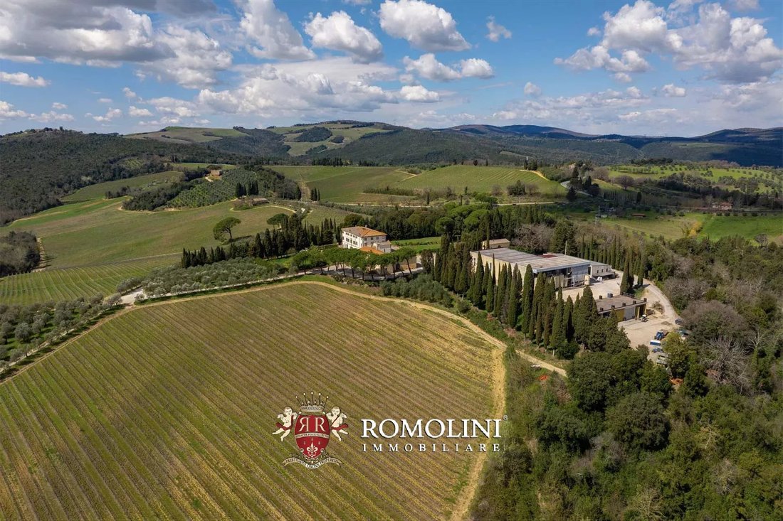 Corps de ferme à San Gimignano, Toscane, Italie 5 - 15663465