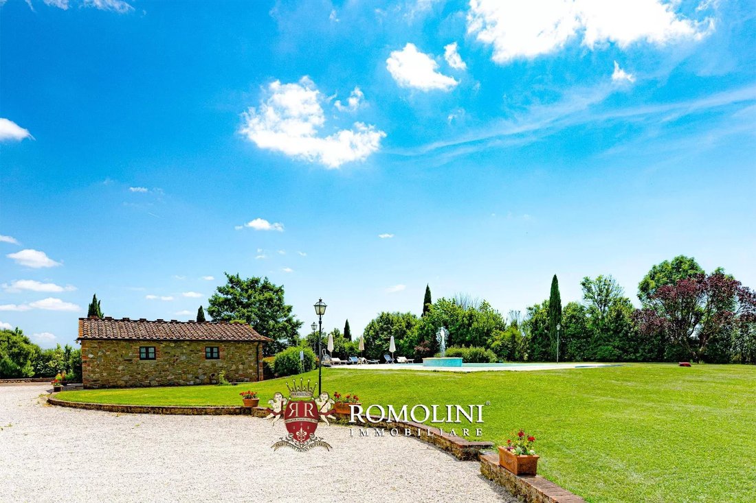 Villa in Lucignano, Tuscany, Italy 3 - 15665300