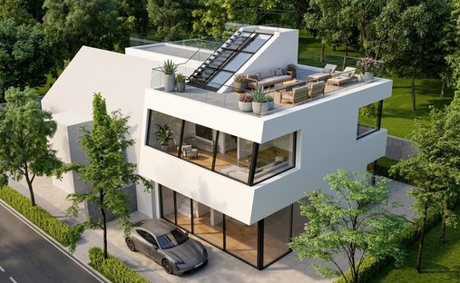Casa a Gerasdorf bei Wien, Bassa Austria, Austria 1
