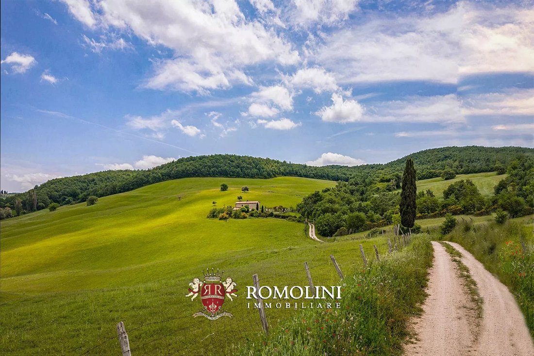 Estate in Pienza, Tuscany, Italy 2 - 15666591