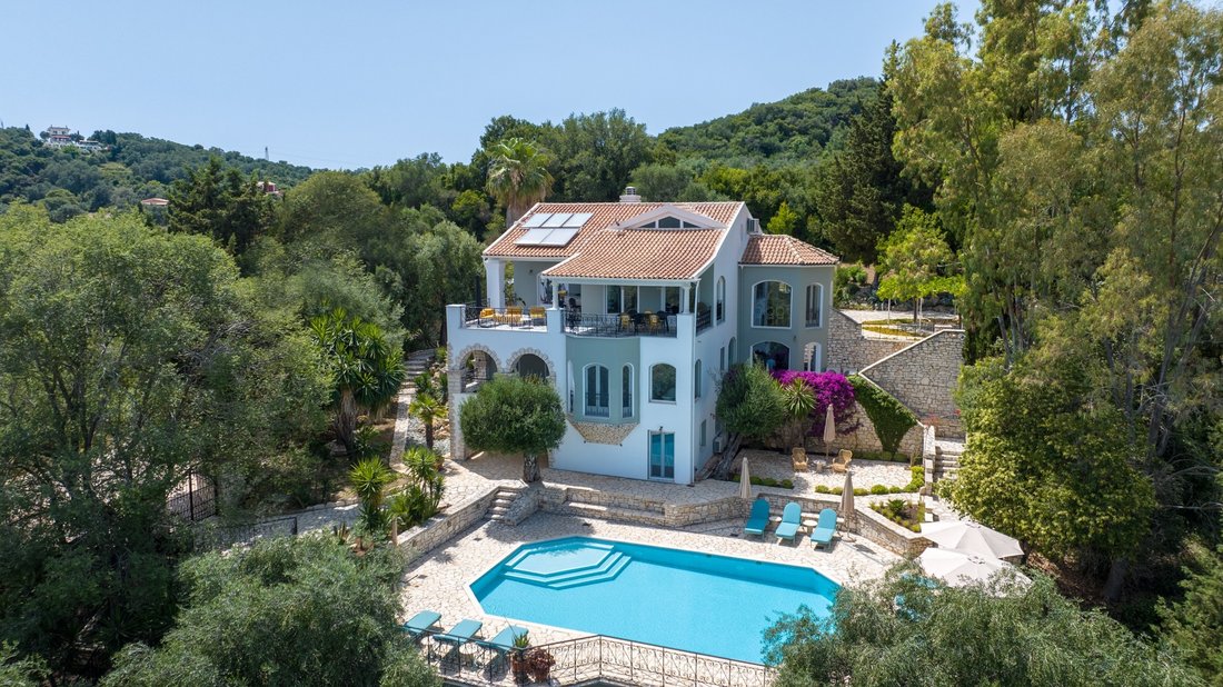 Villa in Corfu, Peloponnese, Western Greece and the Ionian, Greece 2 - 18292623