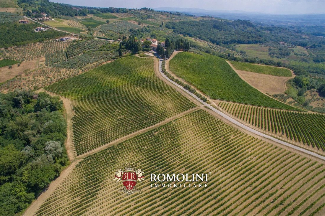 Farm Ranch in Montalbino, Montespertoli, Tuscany 3 - 15663374