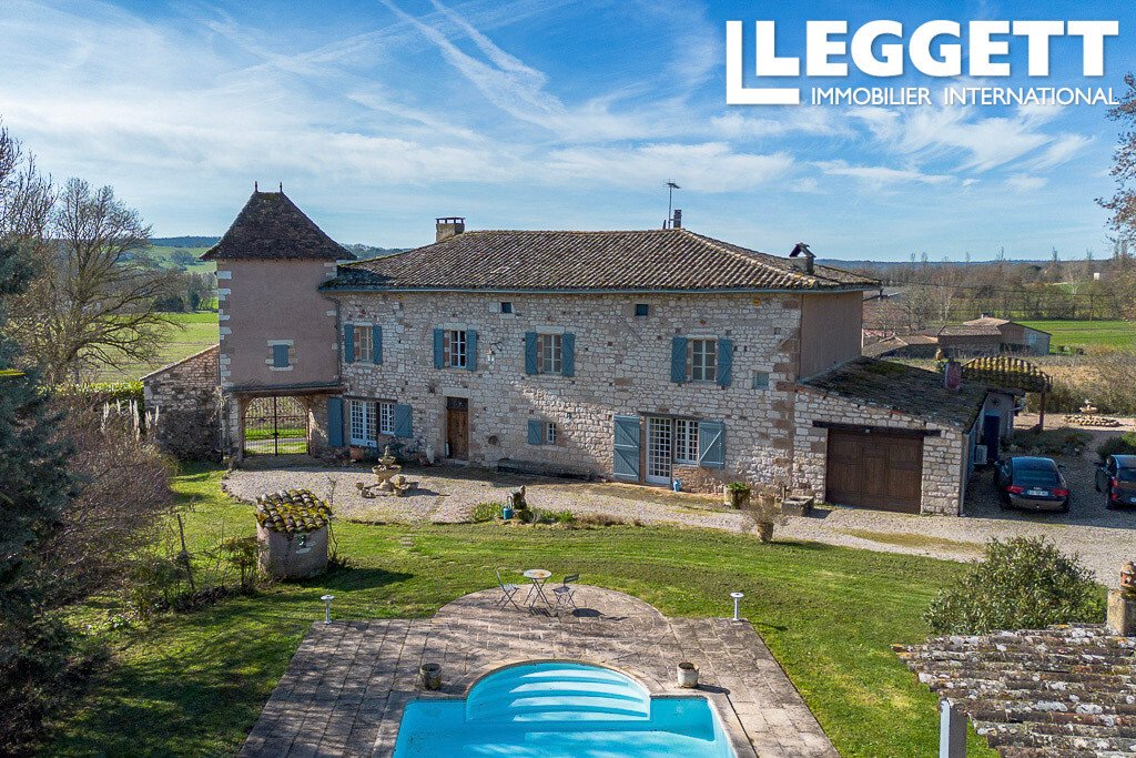 House in Sainte-Cecile-du-Cayrou, Occitania, France 1 - 17311487