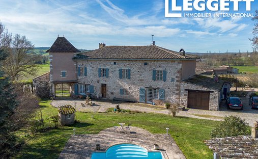 House in Sainte-Cecile-du-Cayrou, Occitania, France 1