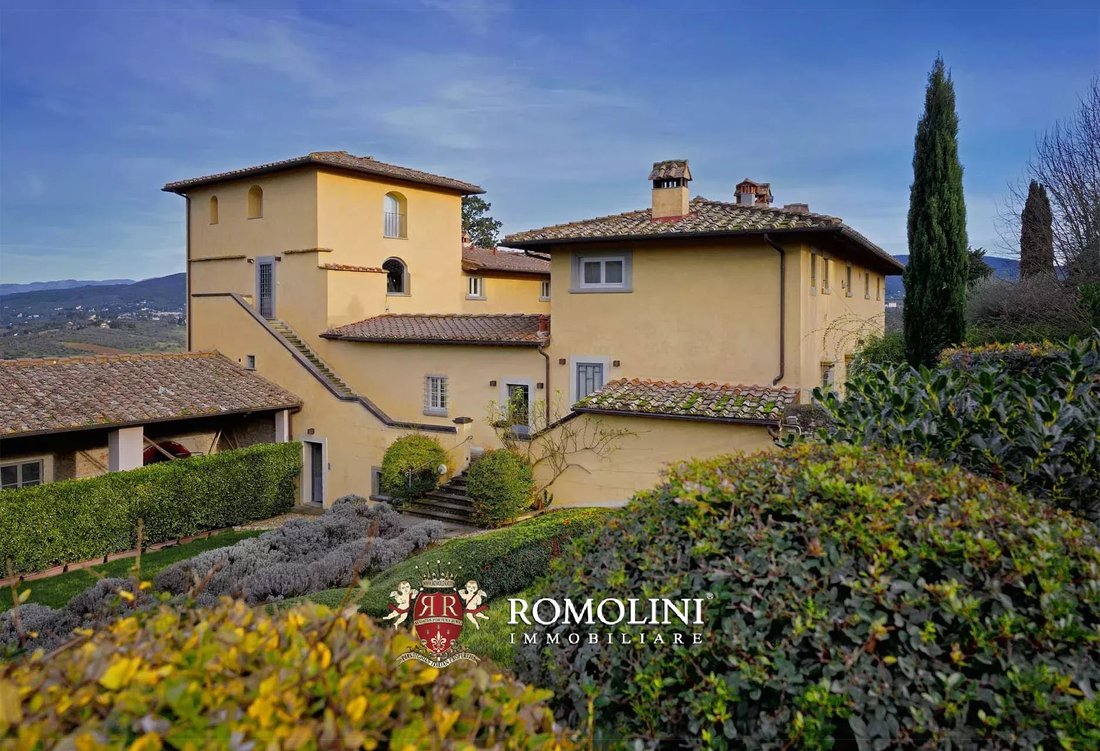 Villa in Antella - Osteria Nuova - Balatro, Bagno A Ripoli, Tuscany 4 - 15666103