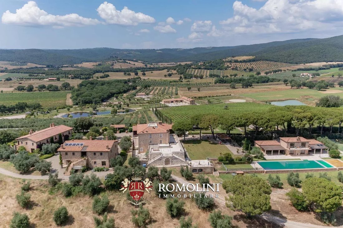 Estate in Massa Marittima, Tuscany, Italy 4 - 15663162