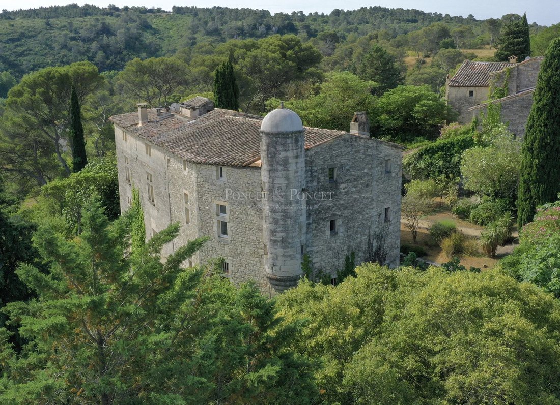Castle in Uzès, Occitania, France 3 - 18295840