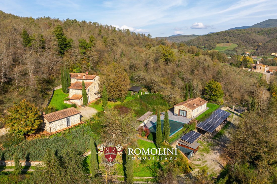 House in Castel Focognano, Tuscany, Italy 3 - 15665753