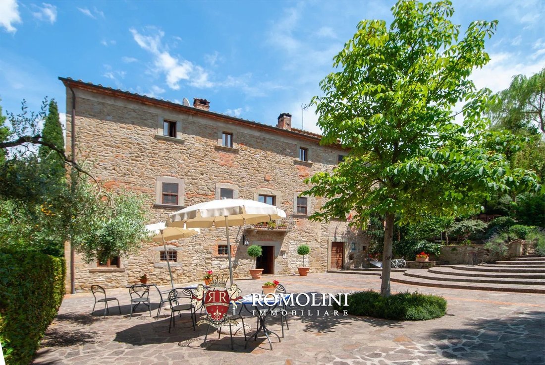 Villa in Montanare, Cortona, Tuscany 4 - 15665790