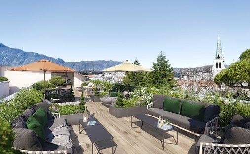 Apartment in Italie-Jacotot, Aix-les-Bains, France 1
