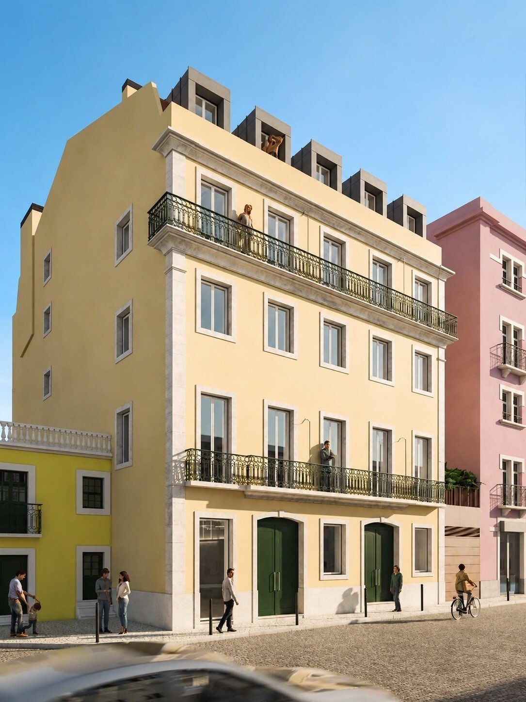 Apartment in Estrela, Lisbon, Portugal 1 - 14086159