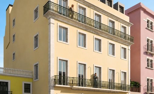 Apartment in Estrela, Lisbon, Portugal 1