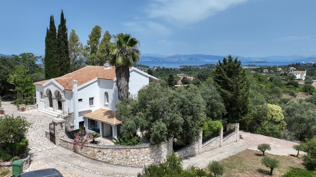 Villa in Corfu, Peloponnese, Western Greece and the Ionian, Greece 3 - 18292623