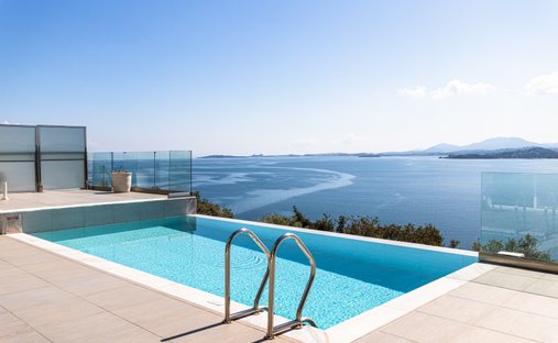 Villa en Corfú, Peloponnese, Western Greece and the Ionian, Grecia 1