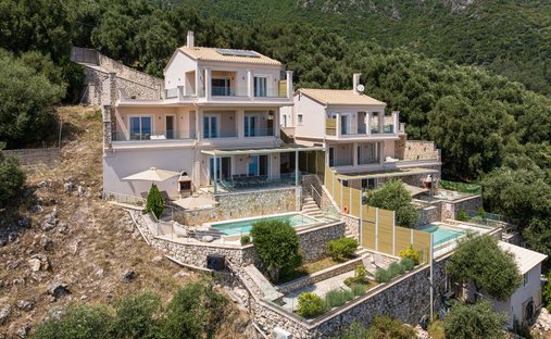 Villa in Corfù, Peloponnese, Western Greece and the Ionian, Grecia 1