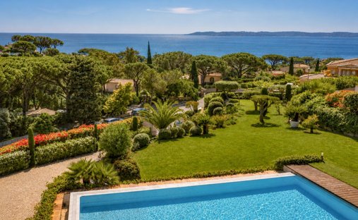 Villa a Ville-Les Saquedes-Le Bouillonnet, Sainte-Maxime, Francia 1