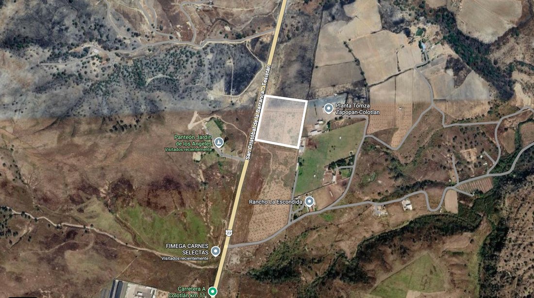 Land in Zapopan, Jalisco, Mexico 4 - 18286278